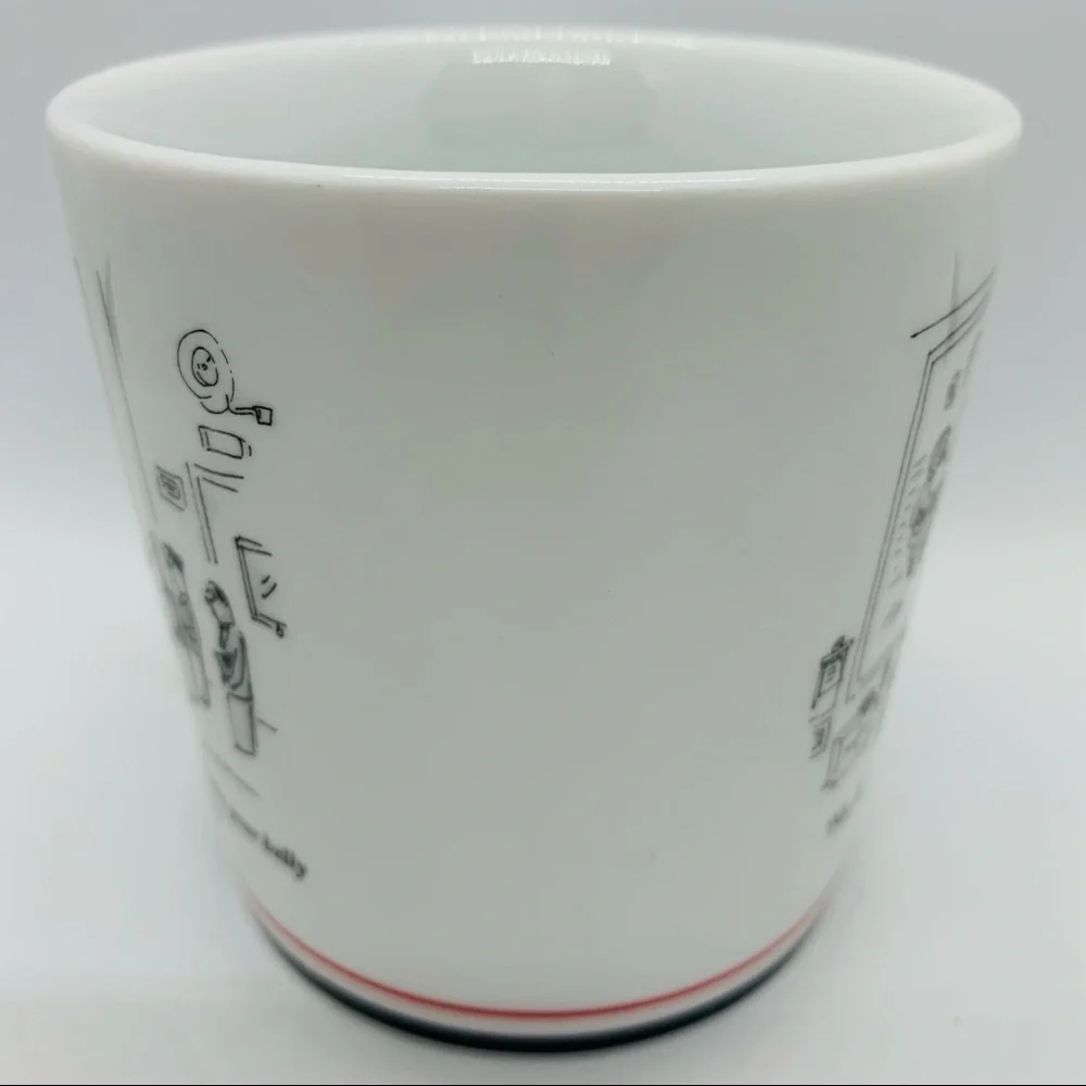 Restoration Hardware NEW YORKER Coffee Mug